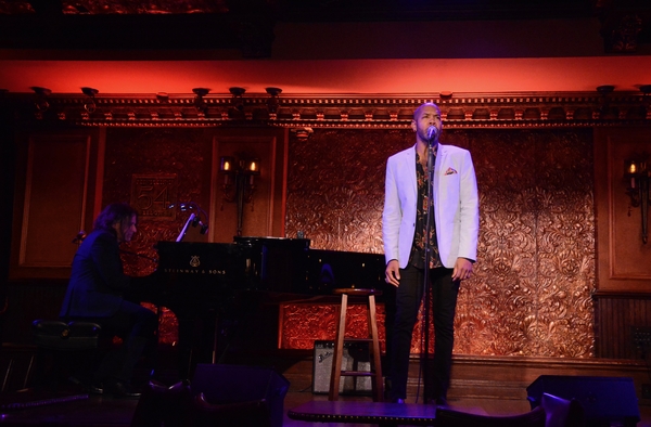 Photo Coverage: Liz Callaway, John Lloyd Young & More Preview Spring Shows at Feinstein's/54 Below! Image
