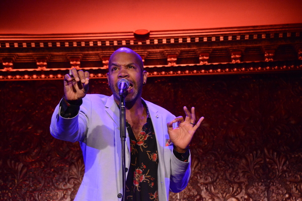 Photo Coverage: Liz Callaway, John Lloyd Young & More Preview Spring Shows at Feinstein's/54 Below! Image