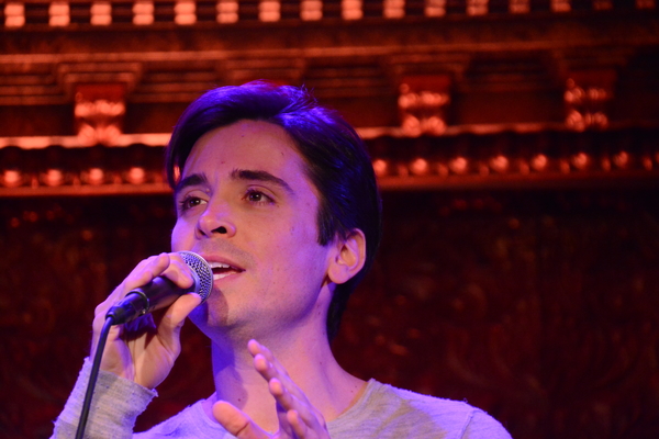 Photo Coverage: Liz Callaway, John Lloyd Young & More Preview Spring Shows at Feinstein's/54 Below! Image
