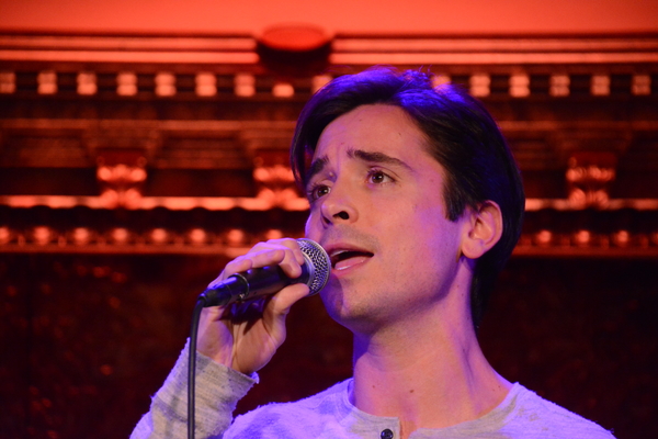 Photo Coverage: Liz Callaway, John Lloyd Young & More Preview Spring Shows at Feinstein's/54 Below! Image