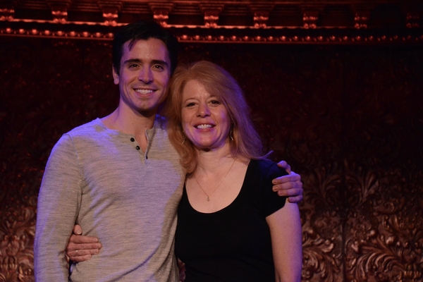 Photo Coverage: Liz Callaway, John Lloyd Young & More Preview Spring Shows at Feinstein's/54 Below! Image
