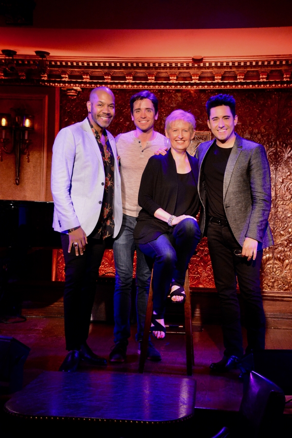 Photo Coverage: Liz Callaway, John Lloyd Young & More Preview Spring Shows at Feinstein's/54 Below! Image