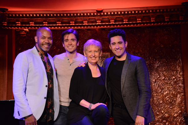 Photo Coverage: Liz Callaway, John Lloyd Young & More Preview Spring Shows at Feinstein's/54 Below! Image