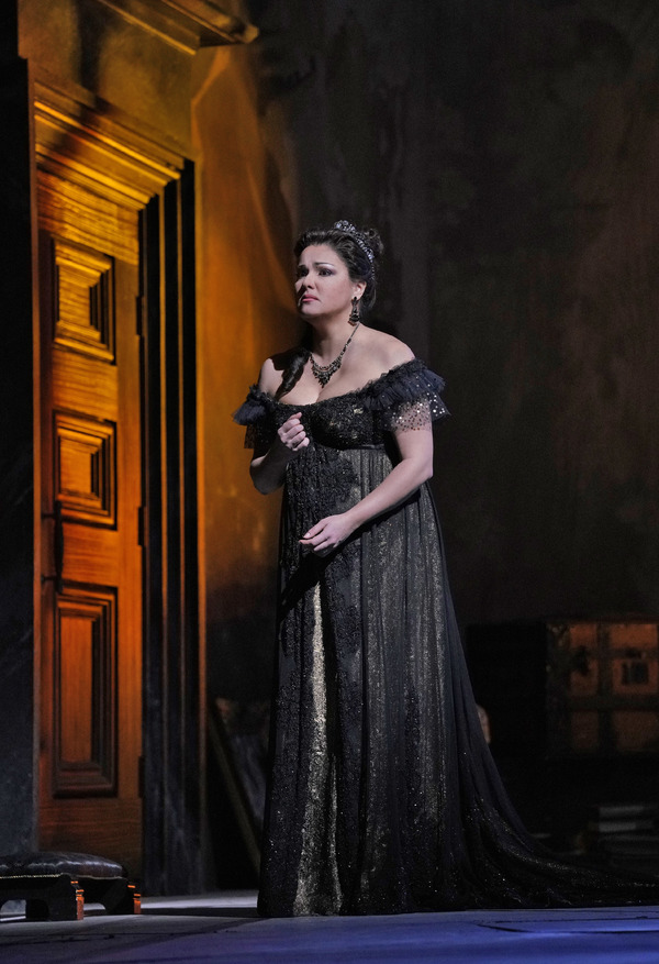Anna Netrebko in the title role of Puccini's "Tosca." Photo: Ken Howard / Met Opera

 Photo