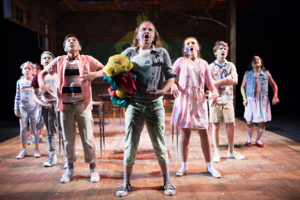 Photo Flash: First Look At FYT's World Premiere THE GERANIUM ON THE WINDOWSILL JUST DIED BUT TEACHER YOU WENT RIGHT ON Image