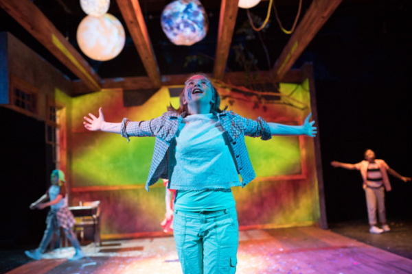 Photo Flash: First Look At FYT's World Premiere THE GERANIUM ON THE WINDOWSILL JUST DIED BUT TEACHER YOU WENT RIGHT ON Image