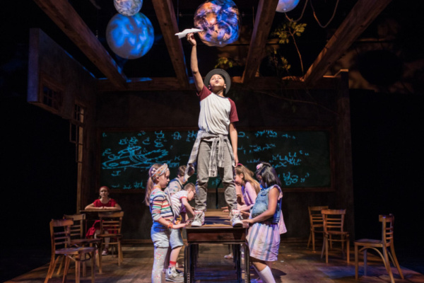 Photo Flash: First Look At FYT's World Premiere THE GERANIUM ON THE WINDOWSILL JUST DIED BUT TEACHER YOU WENT RIGHT ON Image