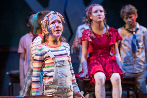 Photo Flash: First Look At FYT's World Premiere THE GERANIUM ON THE WINDOWSILL JUST DIED BUT TEACHER YOU WENT RIGHT ON Image