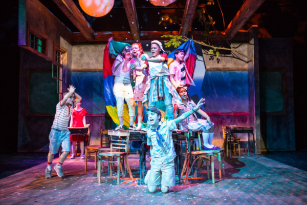 Photo Flash: First Look At FYT's World Premiere THE GERANIUM ON THE WINDOWSILL JUST DIED BUT TEACHER YOU WENT RIGHT ON Image