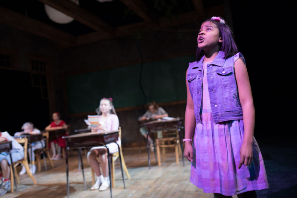 Photo Flash: First Look At FYT's World Premiere THE GERANIUM ON THE WINDOWSILL JUST DIED BUT TEACHER YOU WENT RIGHT ON Image