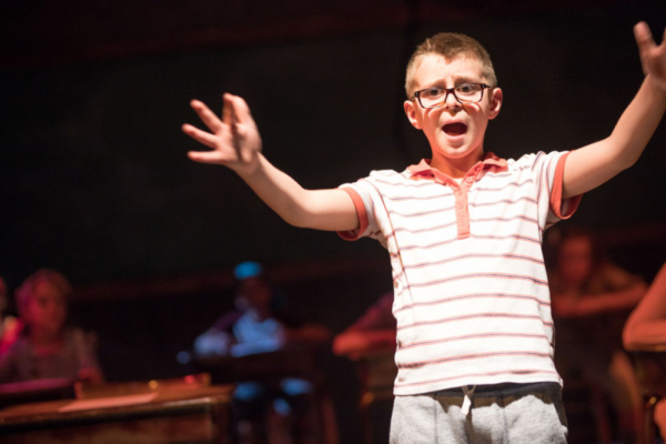 Photo Flash: First Look At FYT's World Premiere THE GERANIUM ON THE WINDOWSILL JUST DIED BUT TEACHER YOU WENT RIGHT ON Image