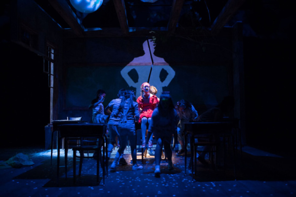 Photo Flash: First Look At FYT's World Premiere THE GERANIUM ON THE WINDOWSILL JUST DIED BUT TEACHER YOU WENT RIGHT ON Image