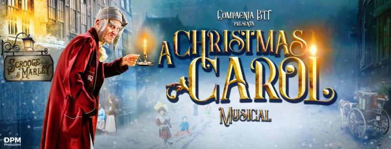 Compagnia Bit annuncia: AUDIZIONE Musical Cast Junior A CHRISTMAS CAROL 