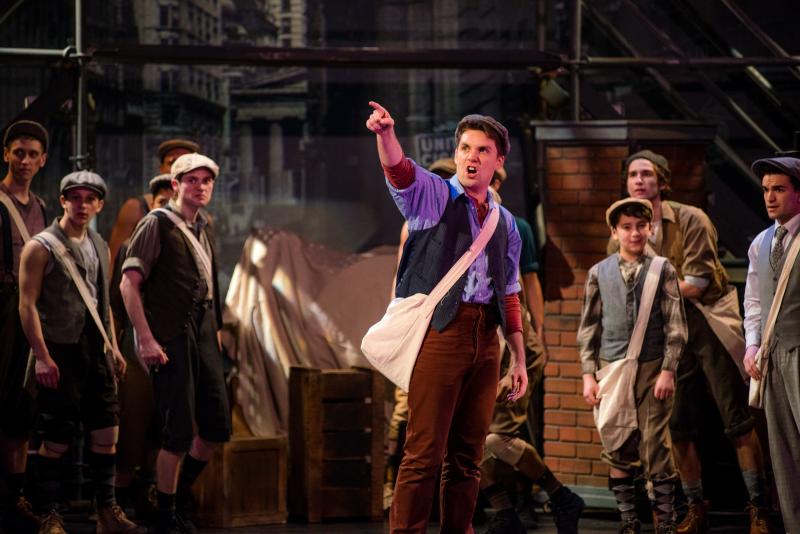 Review: Dinner and a Show- Media Theatre's NEWSIES and Fellini's Café 