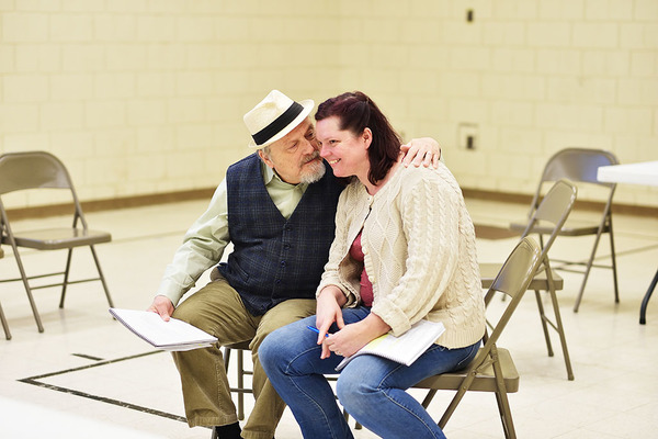 Patrick Conner and Samantha Story-Camp Photo