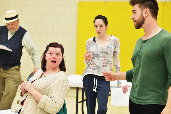 Photo Flash: Throughline Theatre Presents PICASSO AT THE LAPIN AGILE Image