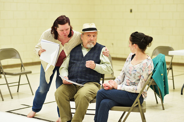 Photo Flash: Throughline Theatre Presents PICASSO AT THE LAPIN AGILE Image