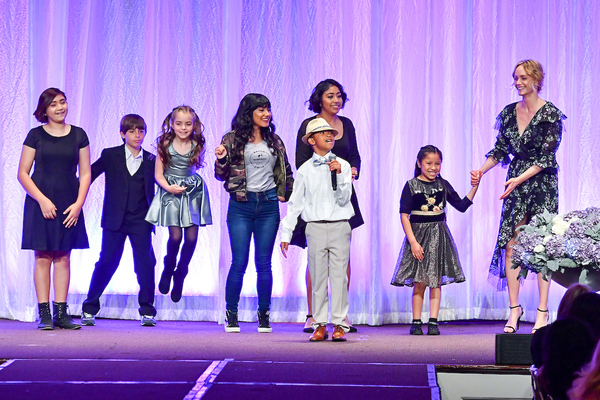 Photo Flash: Big Brothers Big Sisters of Greater Los Angeles Host  Accessories for Success Scholarship Luncheon 