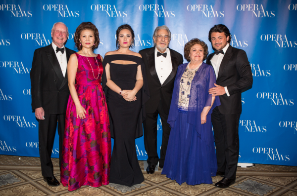 Photo Flash: 13th Annual OPERA NEWS Awards at The Plaza Hotel Image