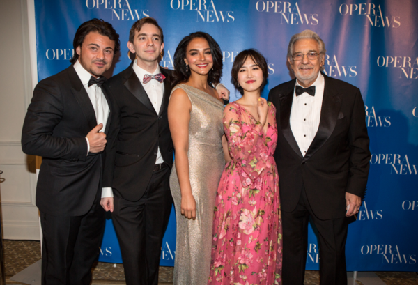 Photo Flash: 13th Annual OPERA NEWS Awards at The Plaza Hotel Image