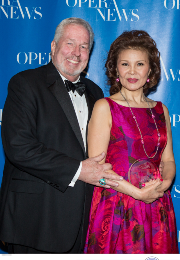 Photo Flash: 13th Annual OPERA NEWS Awards at The Plaza Hotel Image