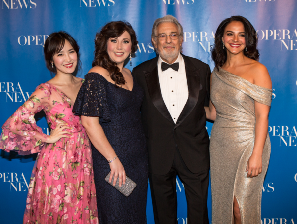 Photo Flash: 13th Annual OPERA NEWS Awards at The Plaza Hotel Image