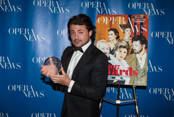 Photo Flash: 13th Annual OPERA NEWS Awards at The Plaza Hotel Image
