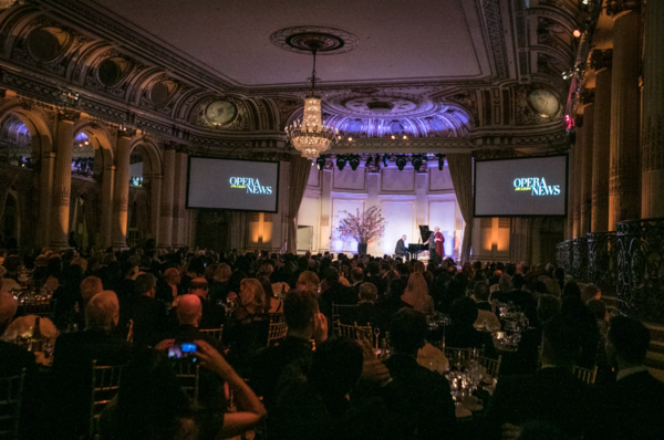 Photo Flash: 13th Annual OPERA NEWS Awards at The Plaza Hotel Image