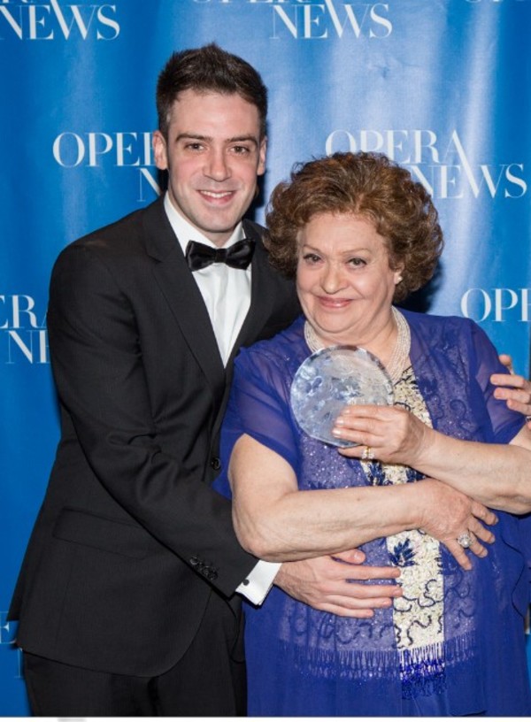 Photo Flash: 13th Annual OPERA NEWS Awards at The Plaza Hotel Image