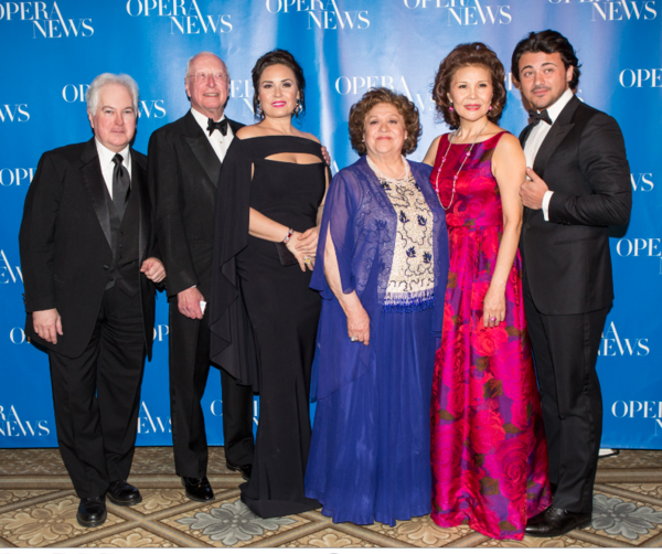 Photo Flash: 13th Annual OPERA NEWS Awards at The Plaza Hotel Image