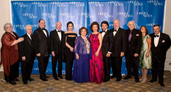 Photo Flash: 13th Annual OPERA NEWS Awards at The Plaza Hotel Image