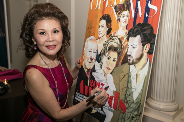 Photo Flash: 13th Annual OPERA NEWS Awards at The Plaza Hotel Image