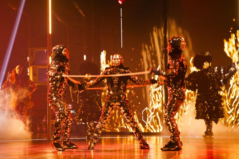 VOLTA by Cirque du Soleil at the Meadowlands is Spectacular Image