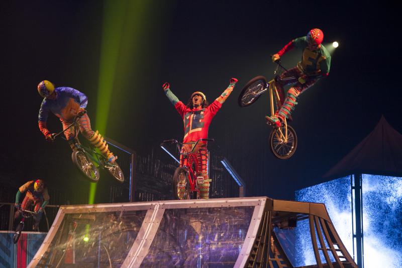VOLTA by Cirque du Soleil at the Meadowlands is Spectacular Image