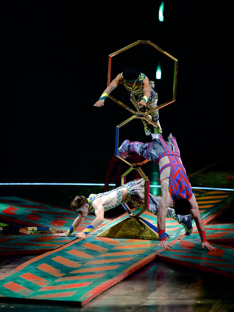 VOLTA by Cirque du Soleil at the Meadowlands is Spectacular Image