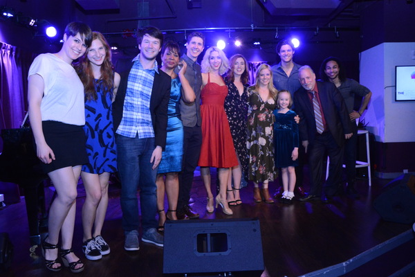 Photo Coverage: Standbys and Understudies from MEAN GIRLS, WAITRESS, ANASTASIA, and More Join AT THIS PERFORMANCE... Image