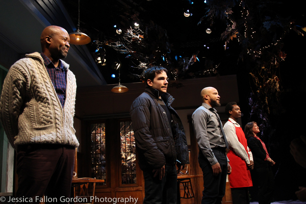 Photo Coverage: MCC's World Premiere of TRANSFERS Celebrates Opening Night! Image