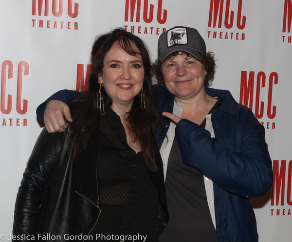 Photo Coverage: MCC's World Premiere of TRANSFERS Celebrates Opening Night! Image