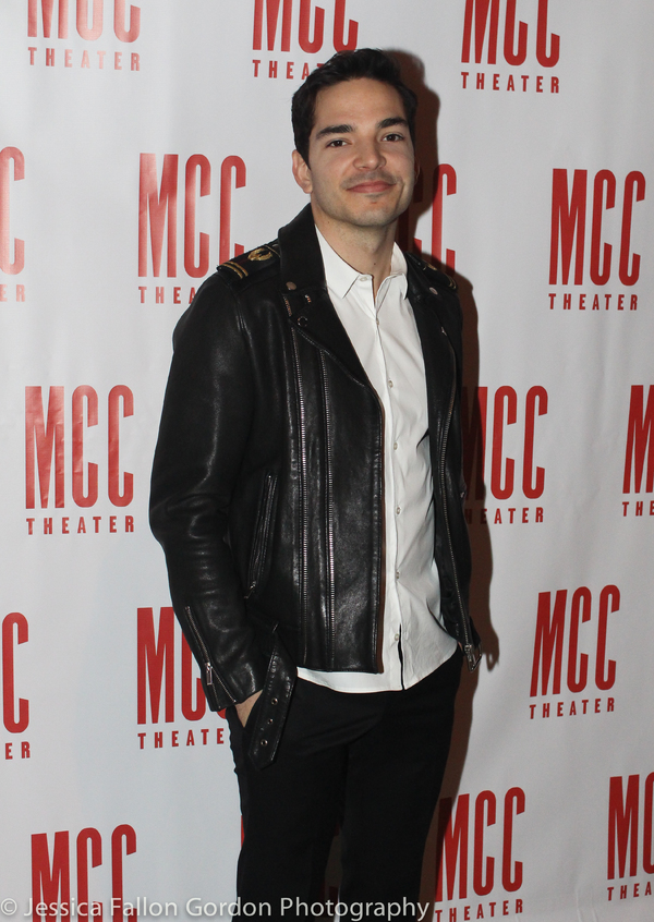 Photo Coverage: MCC's World Premiere of TRANSFERS Celebrates Opening Night! Image
