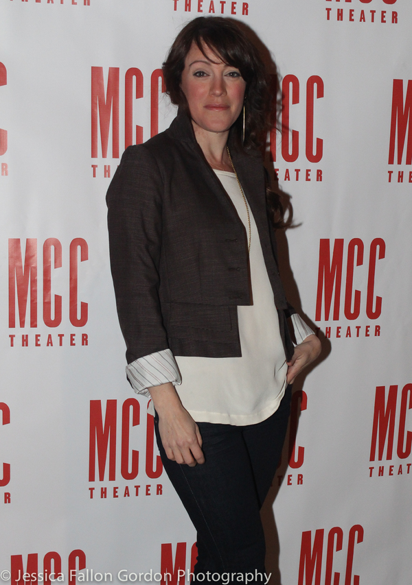 Photo Coverage: MCC's World Premiere of TRANSFERS Celebrates Opening Night! Image