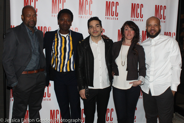 Photo Coverage: MCC's World Premiere of TRANSFERS Celebrates Opening Night! Image