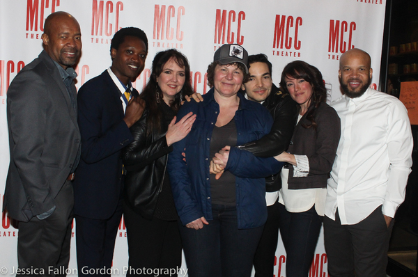 Photo Coverage: MCC's World Premiere of TRANSFERS Celebrates Opening Night! Image