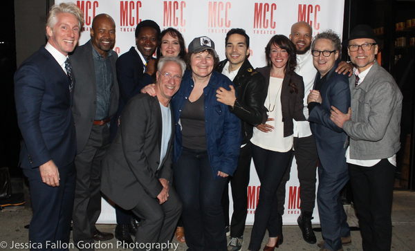 Photo Coverage: MCC's World Premiere of TRANSFERS Celebrates Opening Night! Image