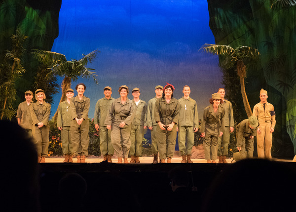 Photo Coverage: Curtain Call And Press Night Celebration Of McCoy Rigby Entertainment's SOUTH PACIFIC Image