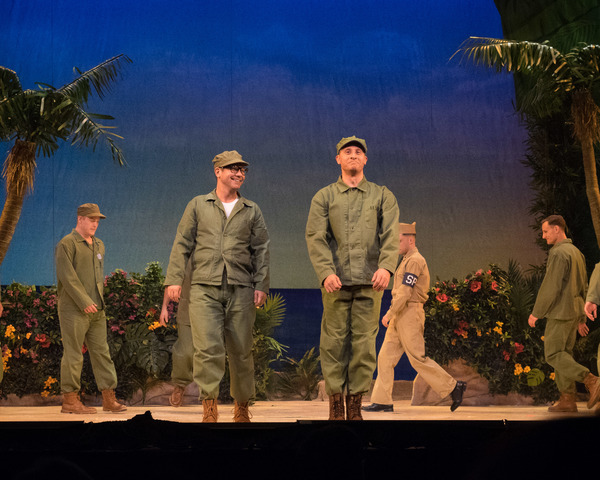 Photo Coverage: Curtain Call And Press Night Celebration Of McCoy Rigby Entertainment's SOUTH PACIFIC Image
