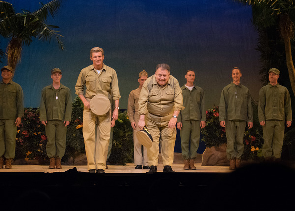 Photo Coverage: Curtain Call And Press Night Celebration Of McCoy Rigby Entertainment's SOUTH PACIFIC 