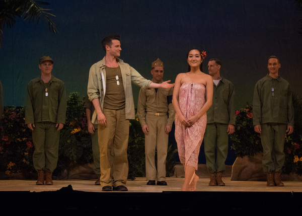 Photo Coverage: Curtain Call And Press Night Celebration Of McCoy Rigby Entertainment's SOUTH PACIFIC 