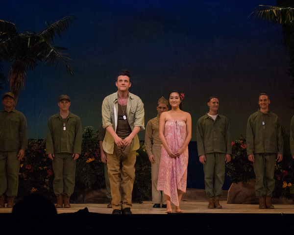 Photo Coverage: Curtain Call And Press Night Celebration Of McCoy Rigby Entertainment's SOUTH PACIFIC 