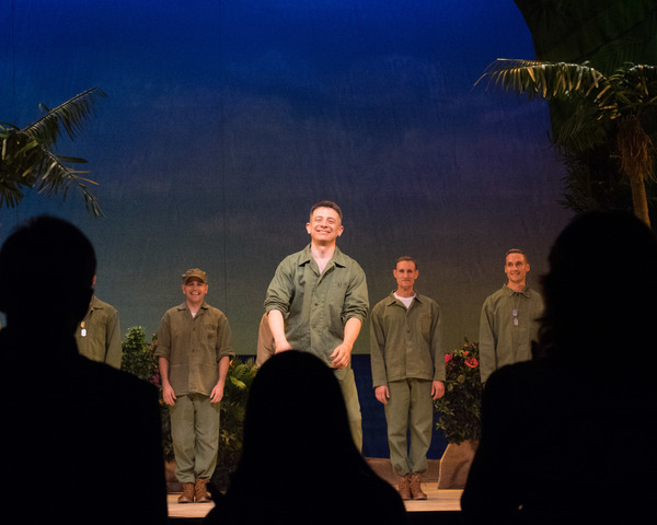 Photo Coverage: Curtain Call And Press Night Celebration Of McCoy Rigby Entertainment's SOUTH PACIFIC Image