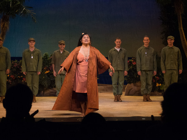 Photo Coverage: Curtain Call And Press Night Celebration Of McCoy Rigby Entertainment's SOUTH PACIFIC  Image